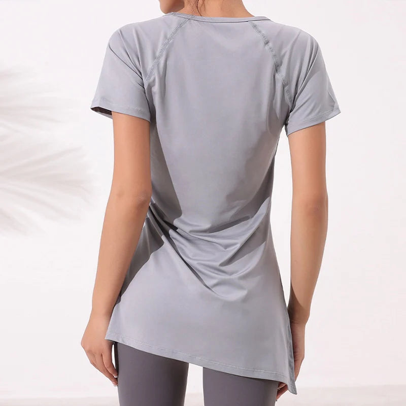 Short-Sleeved Quick-Drying Top