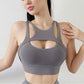 Nylon Women's Sports Bra
