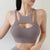 Nylon Women's Sports Bra