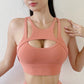 Nylon Women's Sports Bra