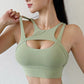 Nylon Women's Sports Bra