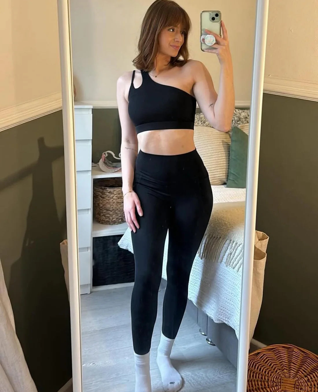 Essential One Shoulder Co-Ord Set