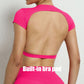 Verve Backless Crop Top