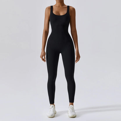 Seamless One-Piece Set