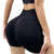 Stride High Waist Shorts In Black