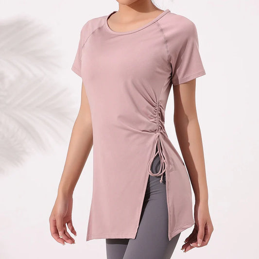 Short-Sleeved Quick-Drying Top