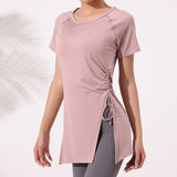 Short-Sleeved Quick-Drying Top
