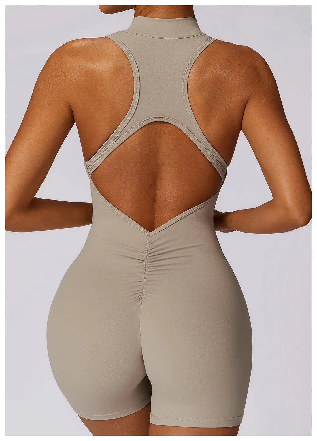 Serene V Back One Piece Set
