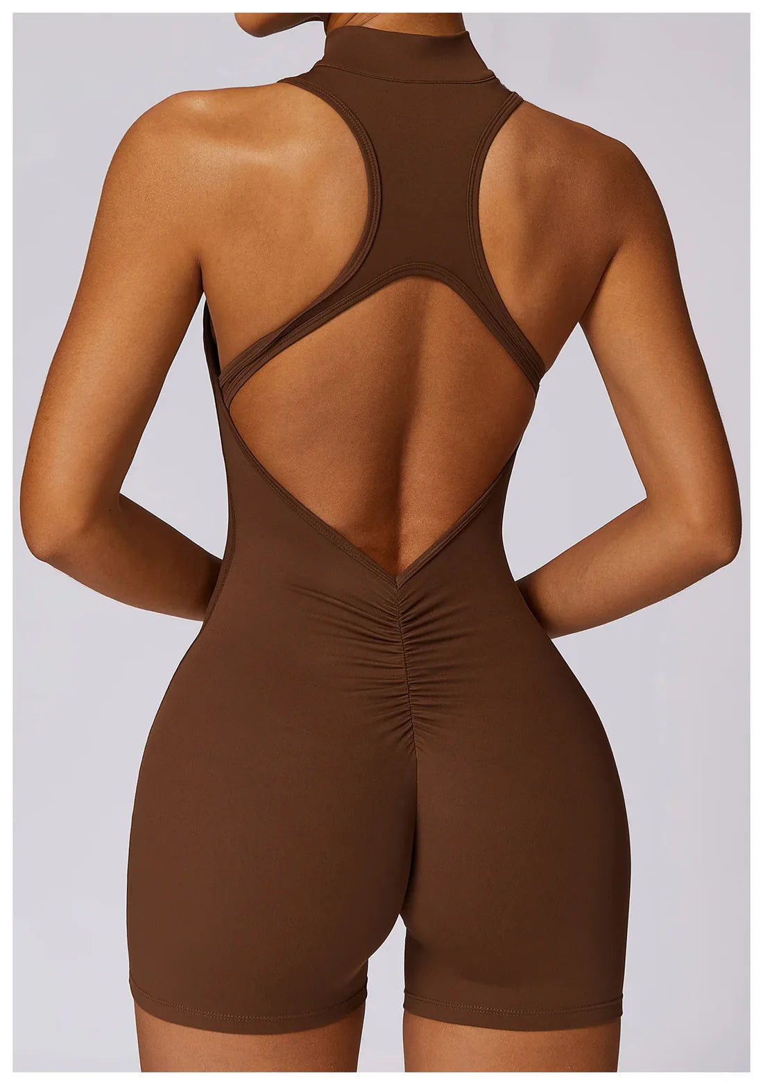 Serene V Back One Piece Set