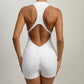 Serene V Back One Piece Set