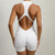 Serene V Back One Piece Set