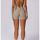 Serene V Back One Piece Set