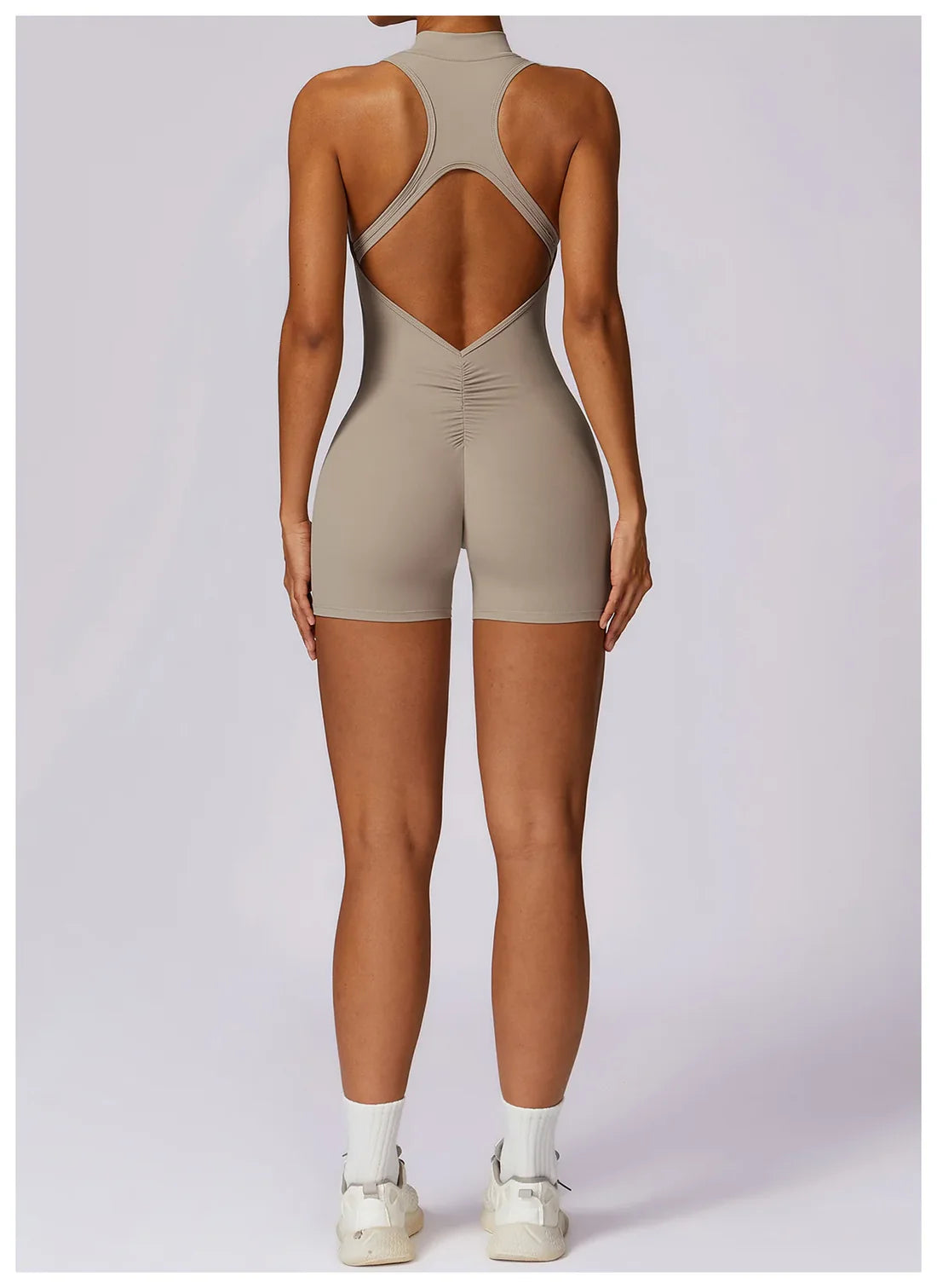 Serene V Back One Piece Set