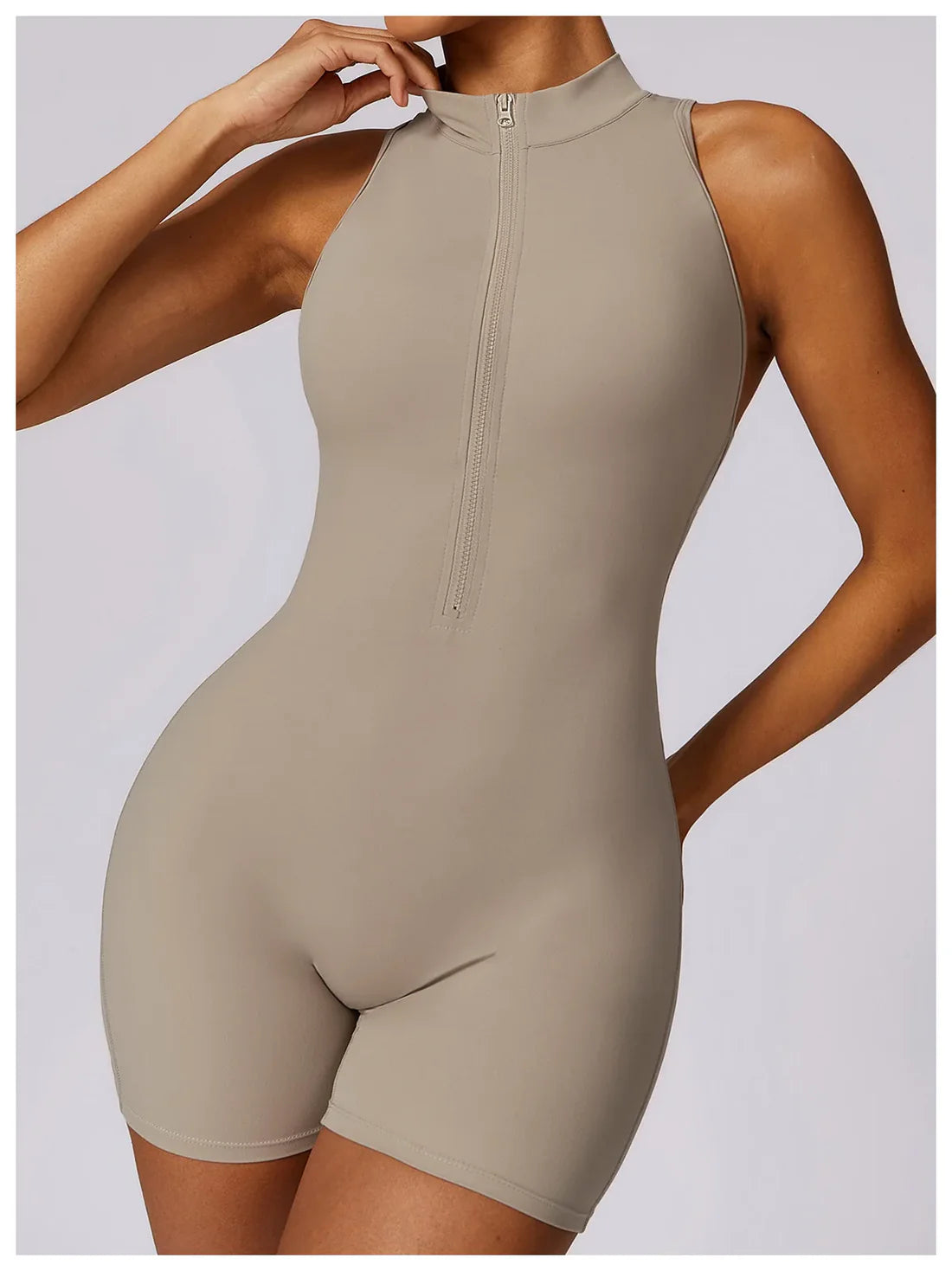 Serene V Back One Piece Set