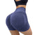 Stride High Waist Shorts In Royal Blue