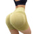 Stride High Waist Shorts In Yellow