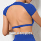 Verve Backless Crop Top
