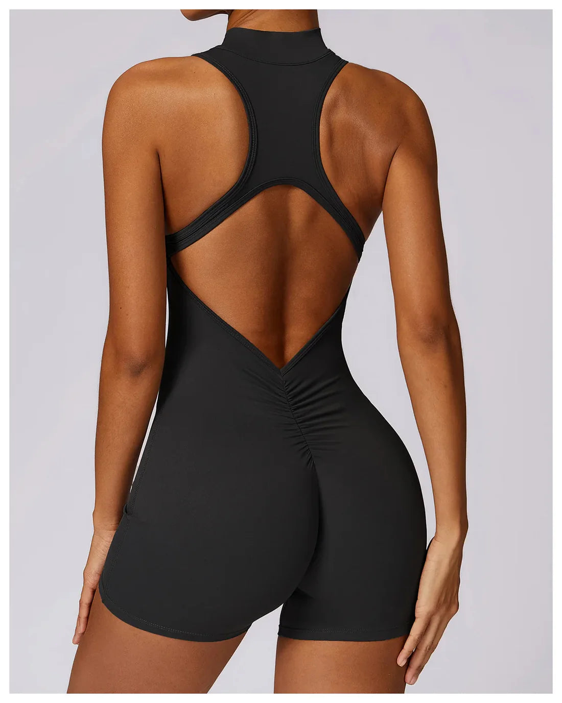 Serene V Back One Piece Set