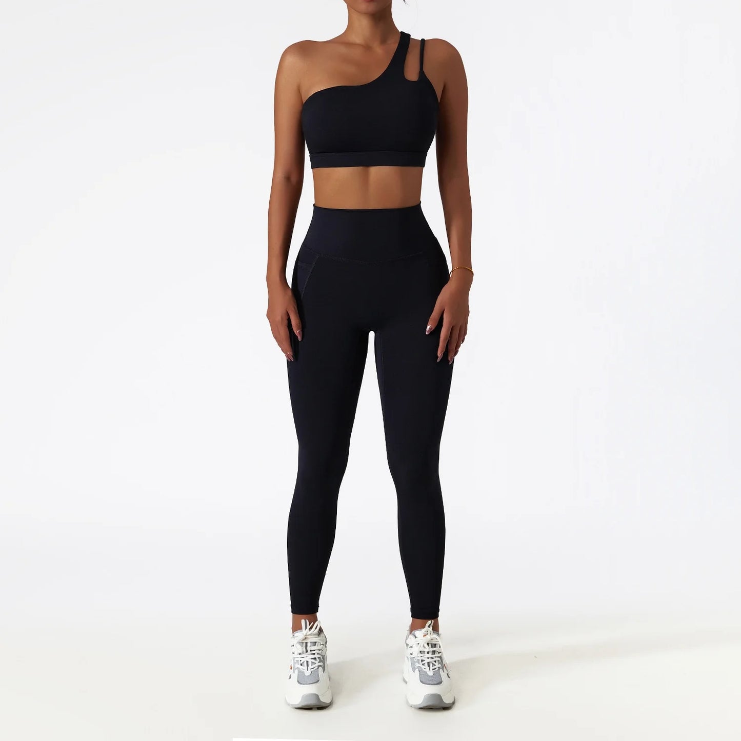 Vital Single Strap Sports Bra