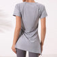 Short-Sleeved Quick-Drying Top