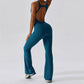 Motion V Back Jumpsuit