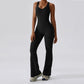 Motion V Back Jumpsuit