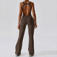 Motion V Back Jumpsuit