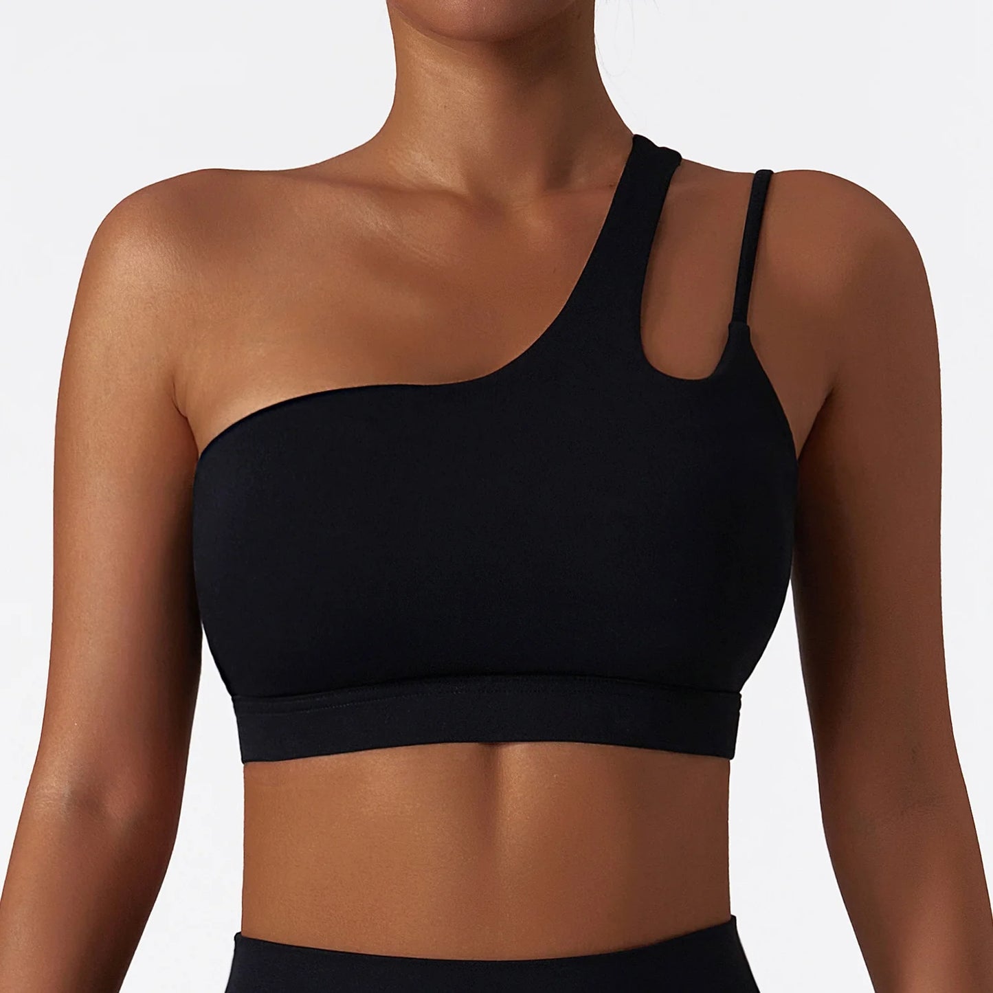 Vital Single Strap Sports Bra