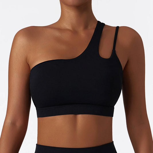 Vital Single Strap Sports Bra