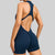 Serene V Back One Piece Set