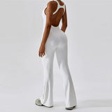 Motion V Back Jumpsuit