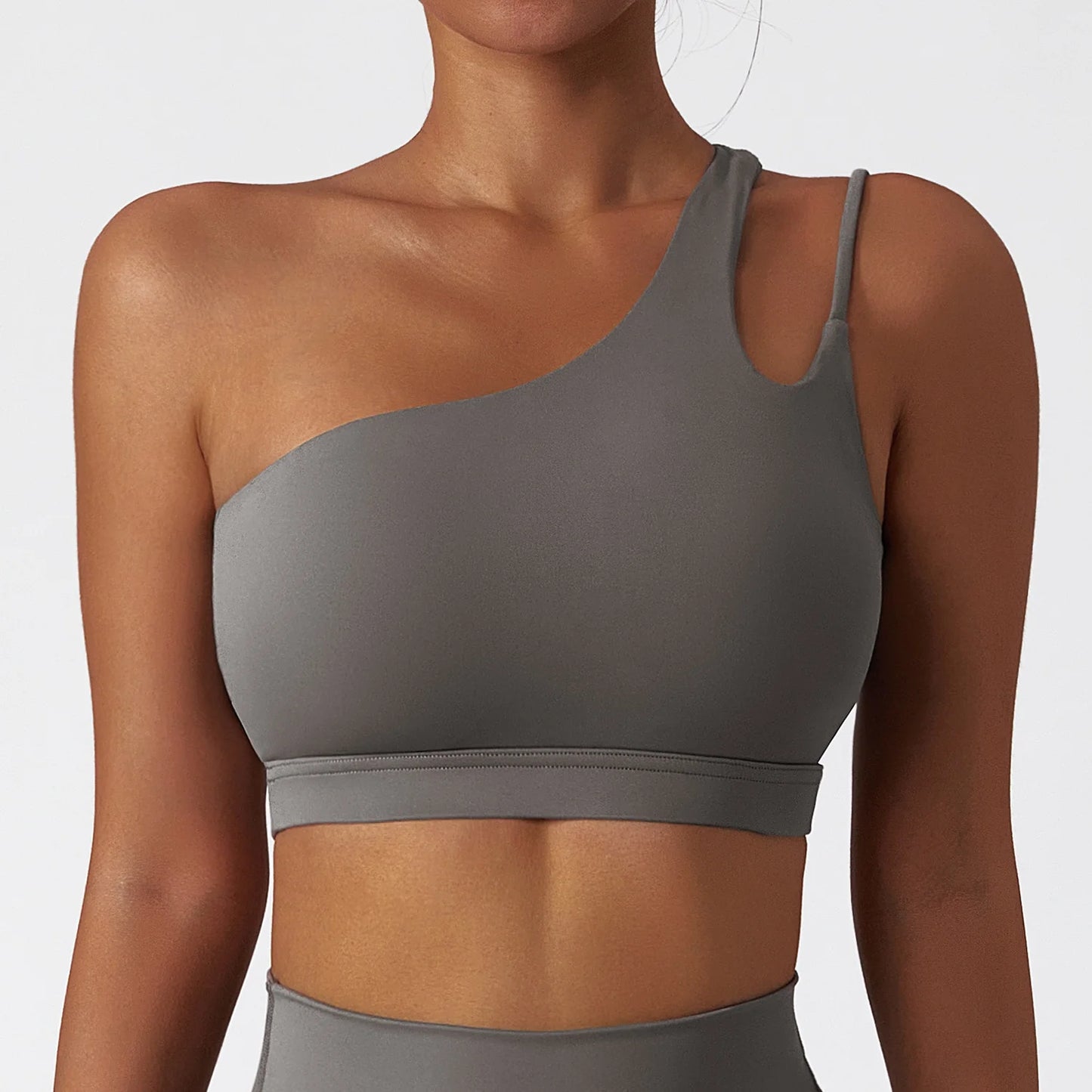 Vital Single Strap Sports Bra