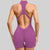 Serene V Back One Piece Set
