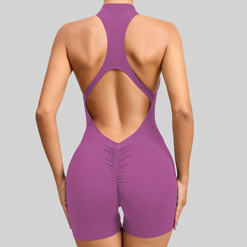 Serene V Back One Piece Set