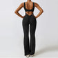 Motion V Back Jumpsuit