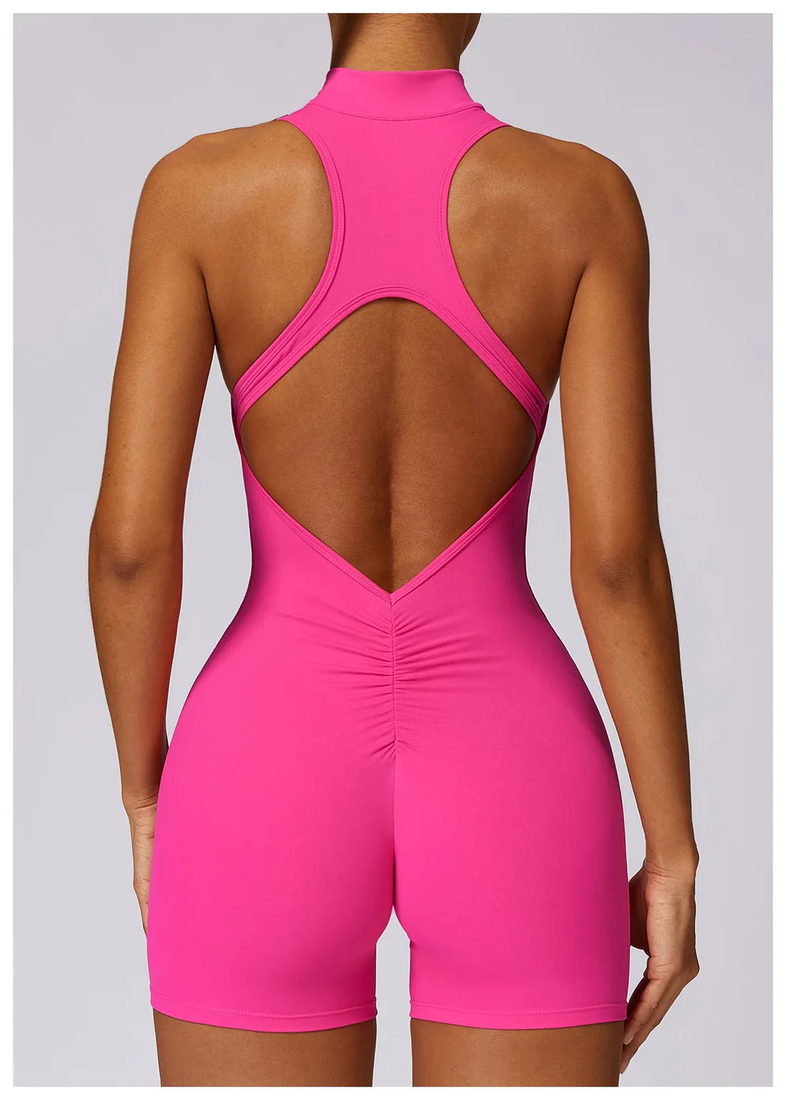 Serene V Back One Piece Set