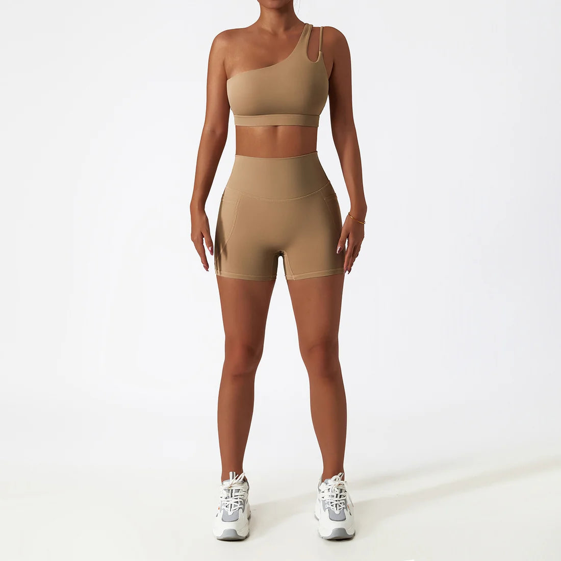 Essential One Shoulder Co-Ord Set