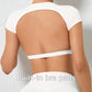 Verve Backless Crop Top