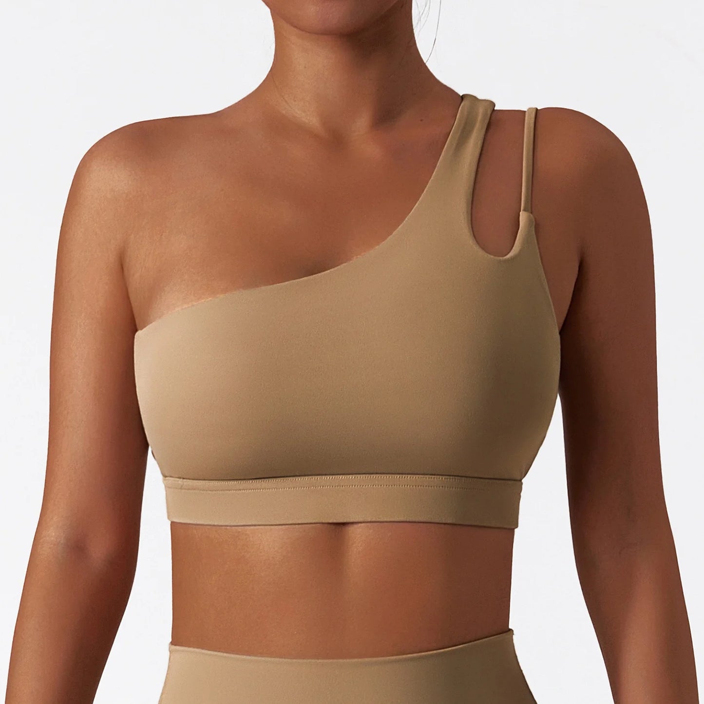 Vital Single Strap Sports Bra