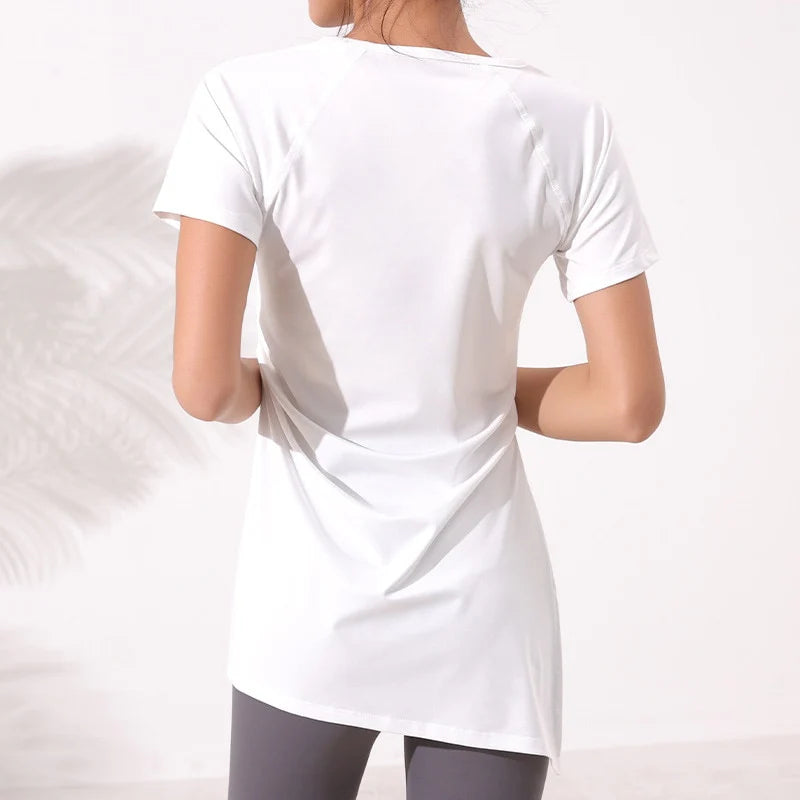 Short-Sleeved Quick-Drying Top