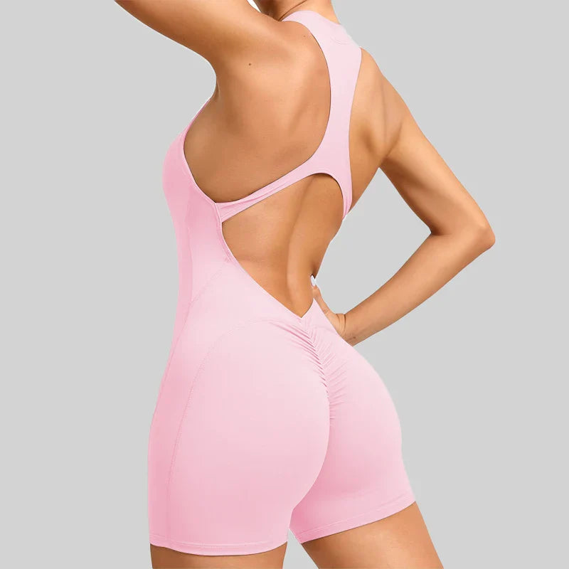 Serene V Back One Piece Set